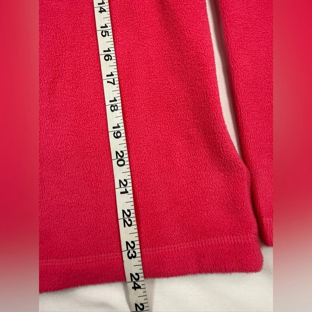 LANDS’ END Girls Fleece Pullover Top S Cozy Winter Warm Pink‎ Softwear Comfy